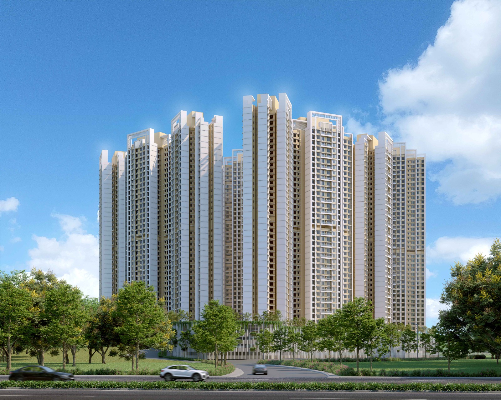 Raunak Maximum City Exterior
